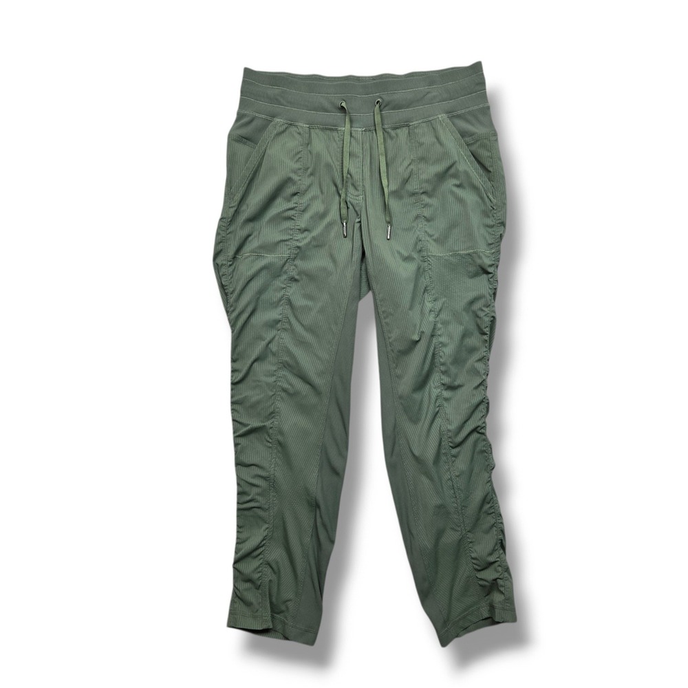 Lululemon Street To Studio Pant II Womens 10 Unlined 28" Inseam Green Swift
